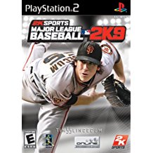 PS2: MAJOR LEAGUE BASEBALL 2K9 (COMPLETE)
